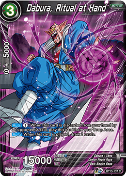 Dabura, Ritual at Hand (Common) (BT13-137) [Supreme Rivalry] - POKÉ JEUX