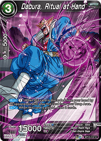 Dabura, Ritual at Hand (Common) (BT13-137) [Supreme Rivalry] - POKÉ JEUX