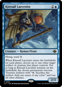 Kitesail Larcenist [The Lost Caverns of Ixalan]