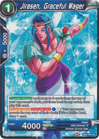 Jirasen, Graceful Wager (DB2-049) [Divine Multiverse] - POKÉ JEUX