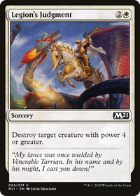Legion's Judgment [Core Set 2021]