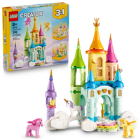 LEGO 31175 - CREATOR - Unicorn Castles/Boat - 390pcs - F25 (Special Order)