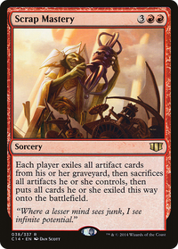 Scrap Mastery [Commander 2014]