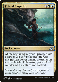 Primal Empathy [Ikoria: Lair of Behemoths]
