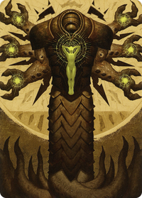 Inquisition of Kozilek // Inquisition of Kozilek (ASTX-071) - Strixhaven Art Series (Borderless) Foil