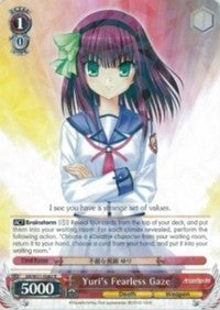 Le regard intrépide de Yuri (AB/W31-E062 R) [Angel Beats ! Re:Modifier] 