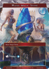 Pierre magique de l'eau (Memoria079) [Cartes Memoria Alice Origin] 
