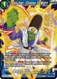Paikuhan, Glimpse of Might (BT18-042) [Dawn of the Z-Legends] - POKÉ JEUX