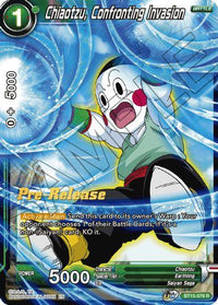 Chiaotzu, Confronting Invasion (BT15-079) [Saiyan Showdown Prerelease Promos] - POKÉ JEUX