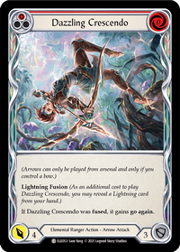 Dazzling Crescendo (Red) [ELE053] (Tales of Aria) 1st Edition Normal - POKÉ JEUX