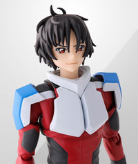 Bandai S.H.Figuarts Shinn Asuka (Compass Pilot Suit Ver.) "Gundam SEED Freedom" (Special Order)