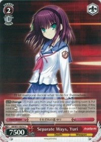 Des voies séparées, Yuri (AB/W31-E079 U) [Angel Beats ! Re:Modifier] 