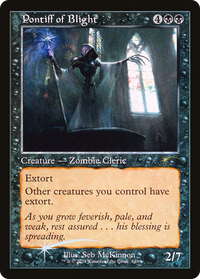 Pontiff of Blight (Retro Frame) (SLD-848) - Secret Lair Drop Series Foil