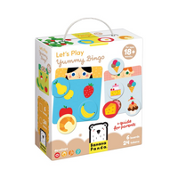 LET'S PLAY - YUMMY BINGO (18m+) (EN) (Special Order)