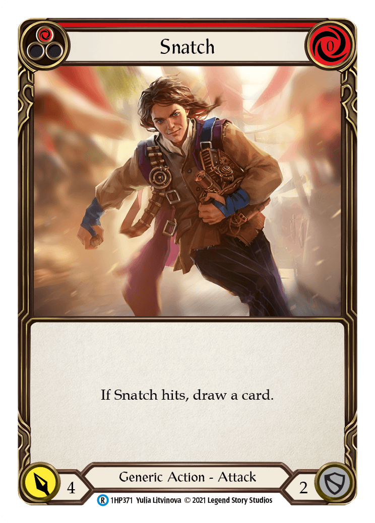 Snatch (Red) [1HP371] (History Pack 1) - POKÉ JEUX