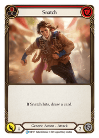 Snatch (Red) [1HP371] (History Pack 1) - POKÉ JEUX