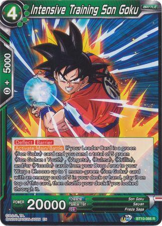 Intensive Training Son Goku (BT10-066) [Rise of the Unison Warrior] - POKÉ JEUX