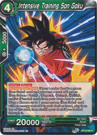 Intensive Training Son Goku (BT10-066) [Rise of the Unison Warrior] - POKÉ JEUX
