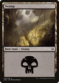 Swamp (67) [Duel Decks: Nissa vs. Ob Nixilis]