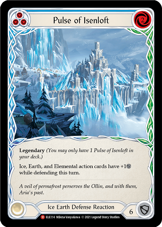 Pulse of Isenloft [ELE114] (Tales of Aria) 1st Edition Normal - POKÉ JEUX