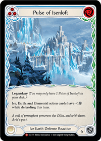 Pulse of Isenloft [ELE114] (Tales of Aria) 1st Edition Normal - POKÉ JEUX