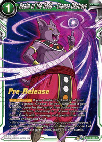 Realm of the Gods - Champa Destroys (BT16-069) [Realm of the Gods Prerelease Promos] - POKÉ JEUX