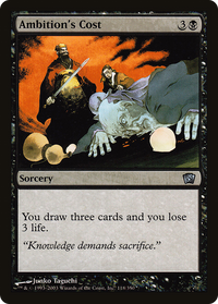 Ambition's Cost [Eighth Edition]