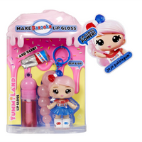 YUMMILAND - LIP GLOSS DOLLS - LICENSED SWEETS  ASSORTMENT IN PDQ — LOT × 9 (Special Order)