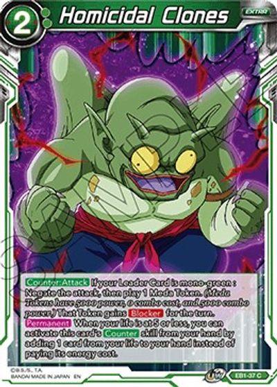 Homicidal Clones (EB1-37) [Battle Evolution Booster] - POKÉ JEUX