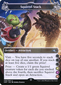 Pile d'écureuils (4-5-6) [Infini] 