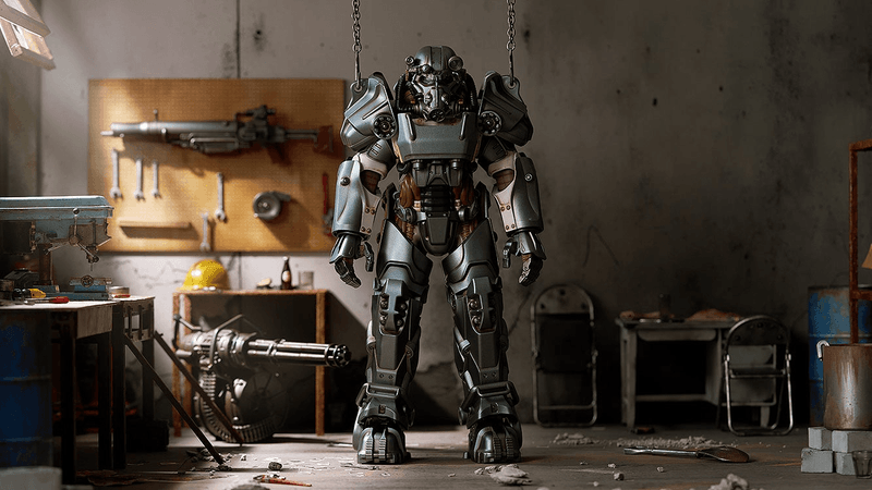 PLAMATEA T-60 Power Armor (Pre-Order)