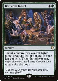 Barroom Brawl [Commander Legends: Battle for Baldur's Gate]