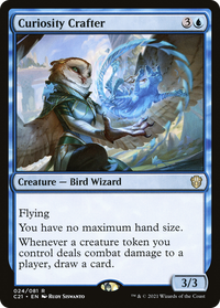 Curiosity Crafter [Commander 2021]