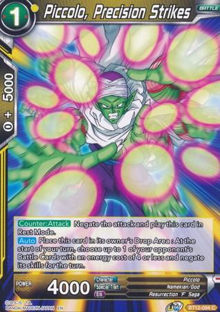 Piccolo, Precision Strikes (BT12-094) [Vicious Rejuvenation] - POKÉ JEUX