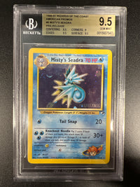 MISTY’S SEADRA 9/132 BECKETT 9.5 #0015607547 (PRERELEASE VERSION)