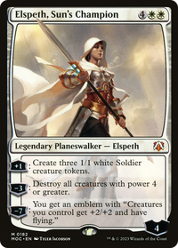 Elspeth, Championne du Soleil [Commandant de la Marche des Machines] 