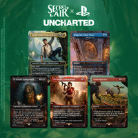 Magic The Gathering | Secret Lair X Uncharted