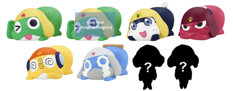 Mocchiri Kororin SGT. Frog (Pre-Order)
