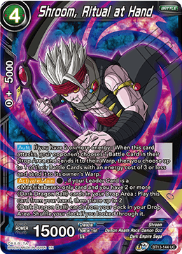 Shroom, Ritual at Hand (Uncommon) (BT13-144) [Supreme Rivalry] - POKÉ JEUX
