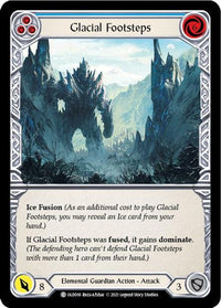 Glacial Footsteps (Blue) [OLD010] (Tales of Aria Oldhim Blitz Deck) 1st Edition Normal - POKÉ JEUX