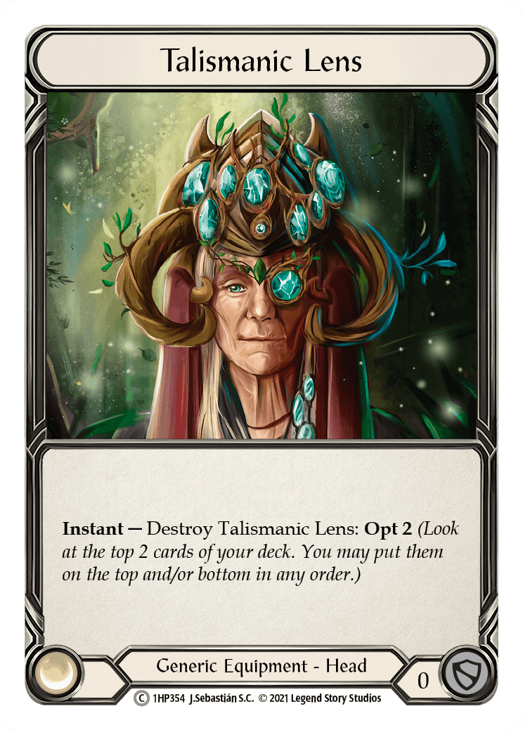 Talismanic Lens [1HP354] (History Pack 1) - POKÉ JEUX