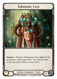 Talismanic Lens [1HP354] (History Pack 1) - POKÉ JEUX