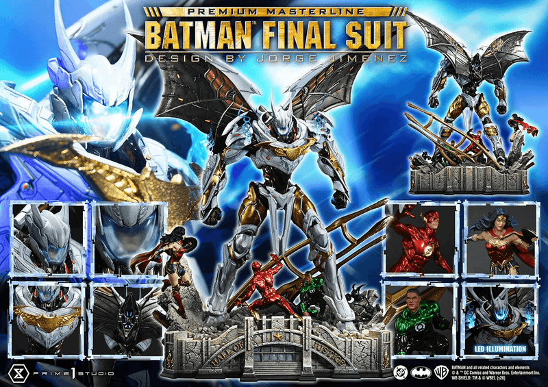 Premium Masterline Justice League (Comics) Batman Final Suit (Design by Jorge Jimenez) (Pre-Order)