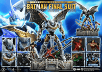 Premium Masterline Justice League (Comics) Batman Final Suit (Design by Jorge Jimenez) (Pre-Order)