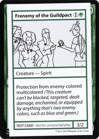 Frenemy of the Guildpact (2021 Edition) [Mystery Booster Playtest Cards]