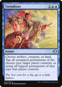 Turnabout [Dominaria Remasterisé] 