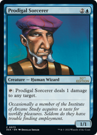 Sorcier prodigue [Édition 30e anniversaire] 