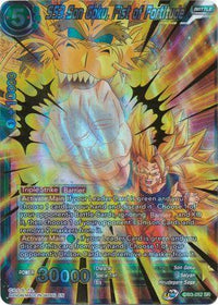 SS3 Son Goku, Fist of Fortitude (DB3-052) [Giant Force] - POKÉ JEUX