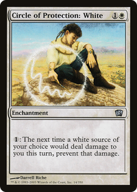 Circle of Protection: White [Eighth Edition]