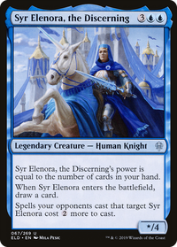Syr Elenora, the Discerning [Throne of Eldraine]